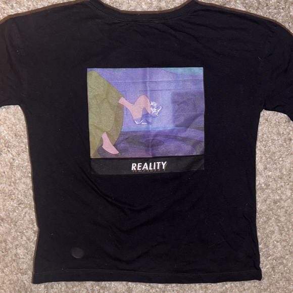 NWOT ZARA Trafaluc Disney Princess T-Shirt Graphic Cinderella EXPECTATION - Picture 4 of 6